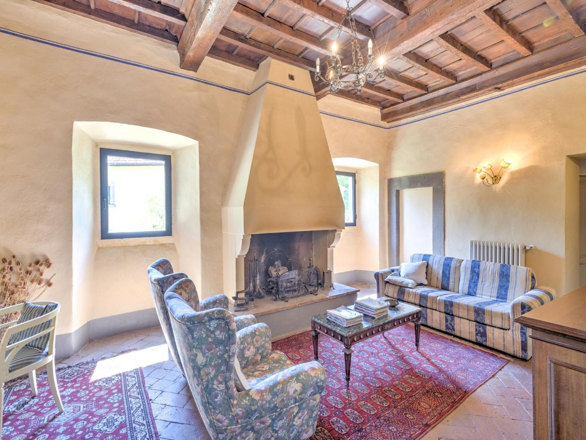 Comfy Home In San Godenzo With Lake Nearby מראה חיצוני תמונה