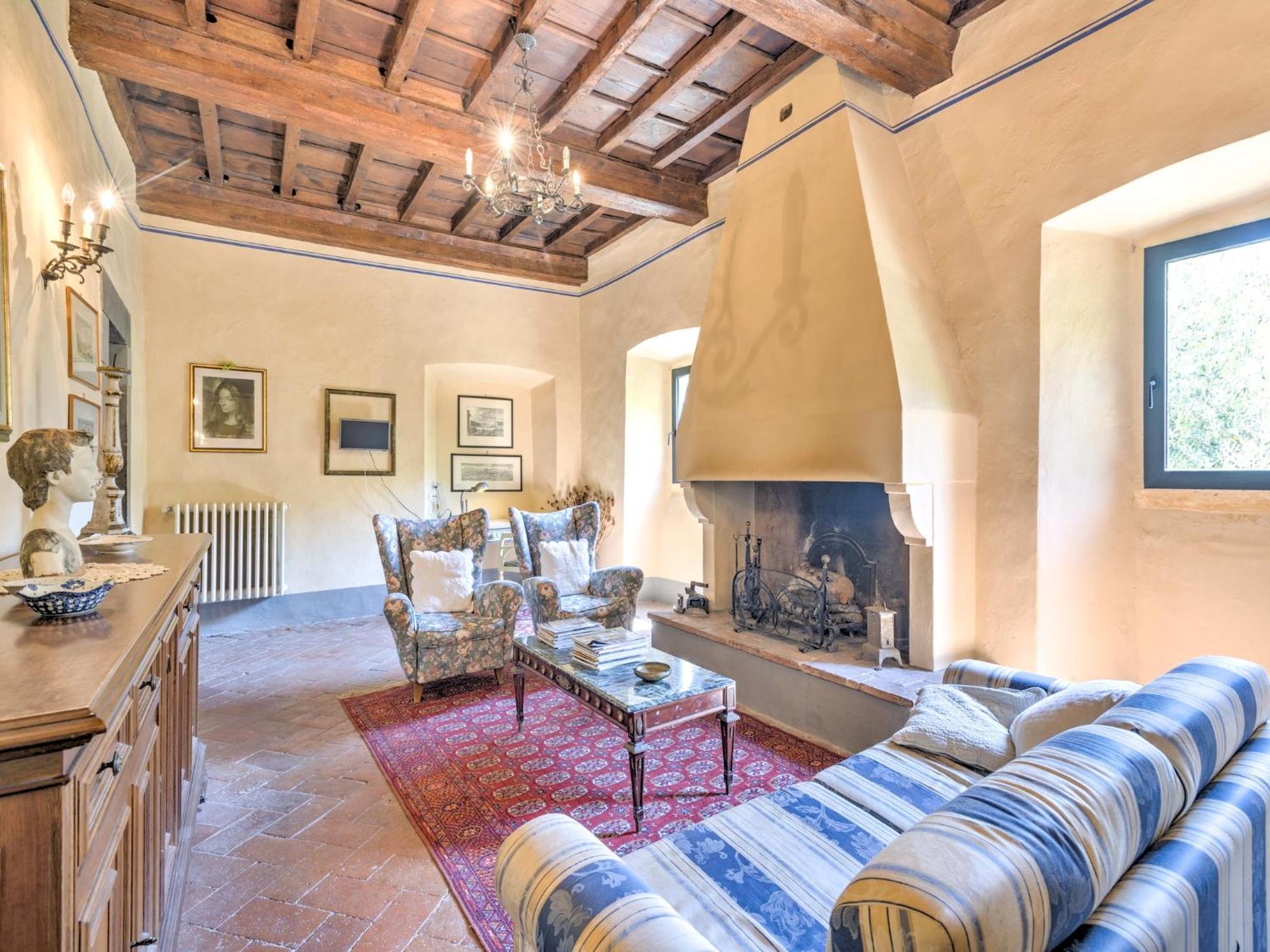 Comfy Home In San Godenzo With Lake Nearby מראה חיצוני תמונה