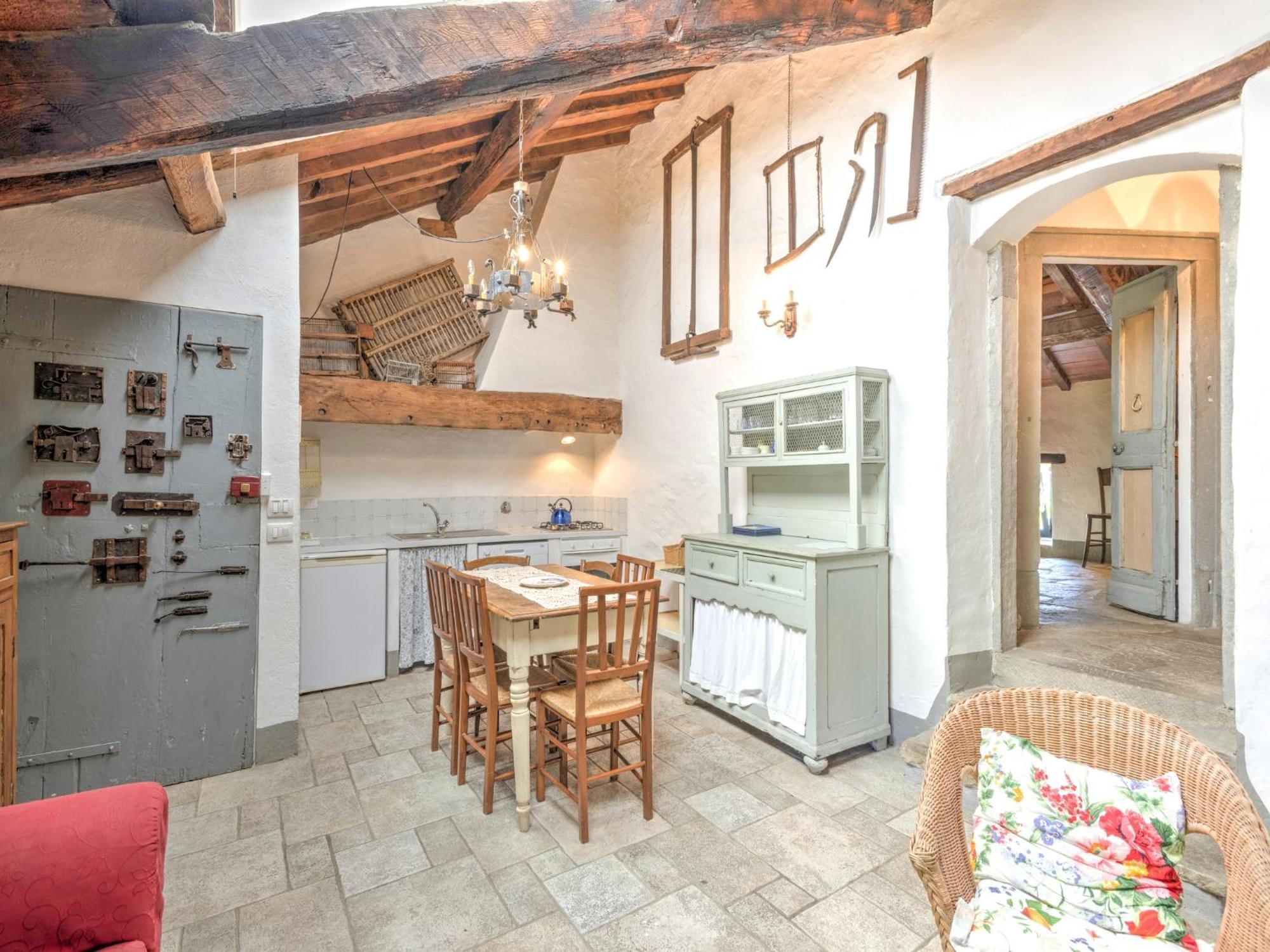 Comfy Home In San Godenzo With Lake Nearby מראה חיצוני תמונה
