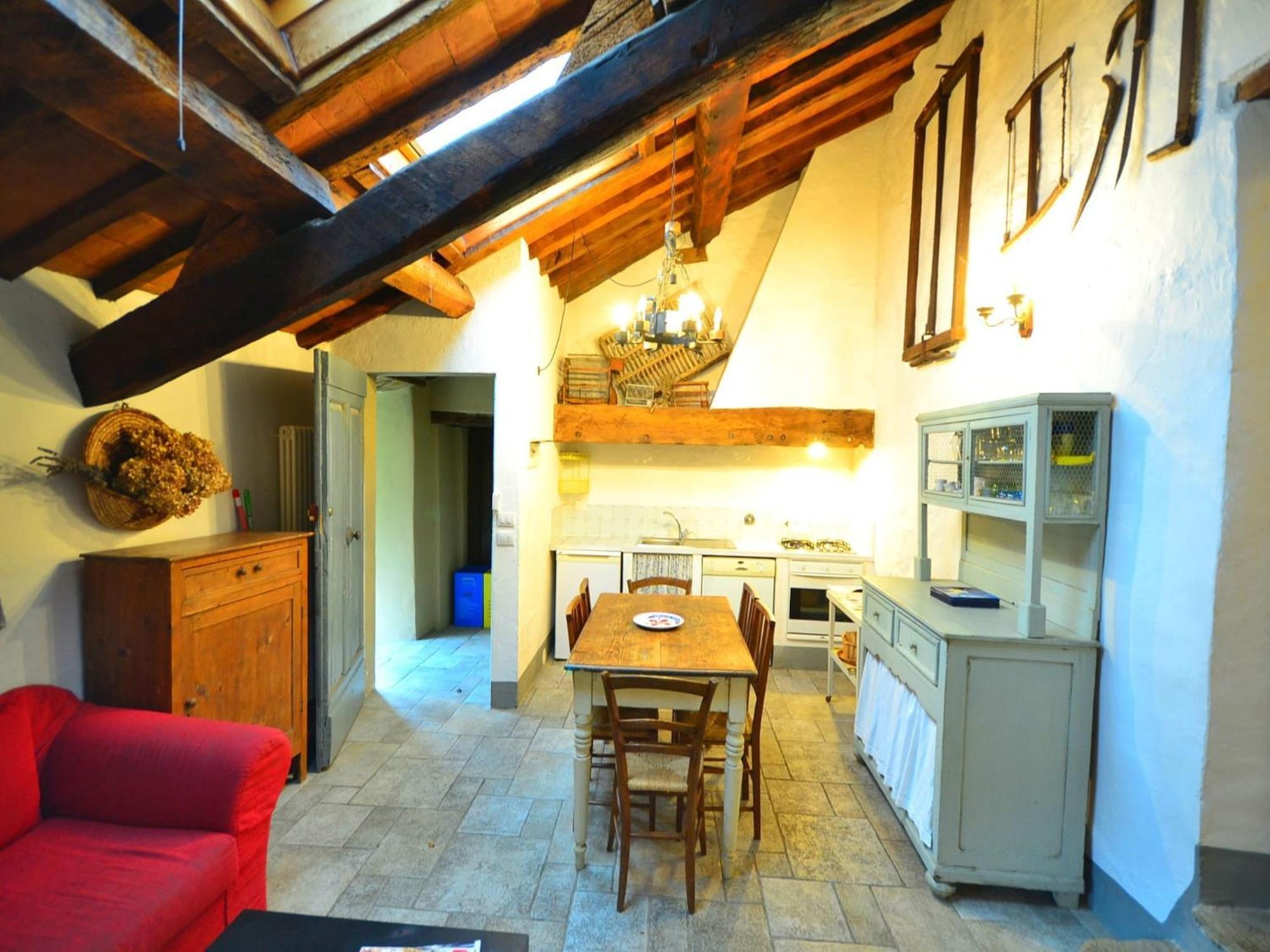 Comfy Home In San Godenzo With Lake Nearby מראה חיצוני תמונה