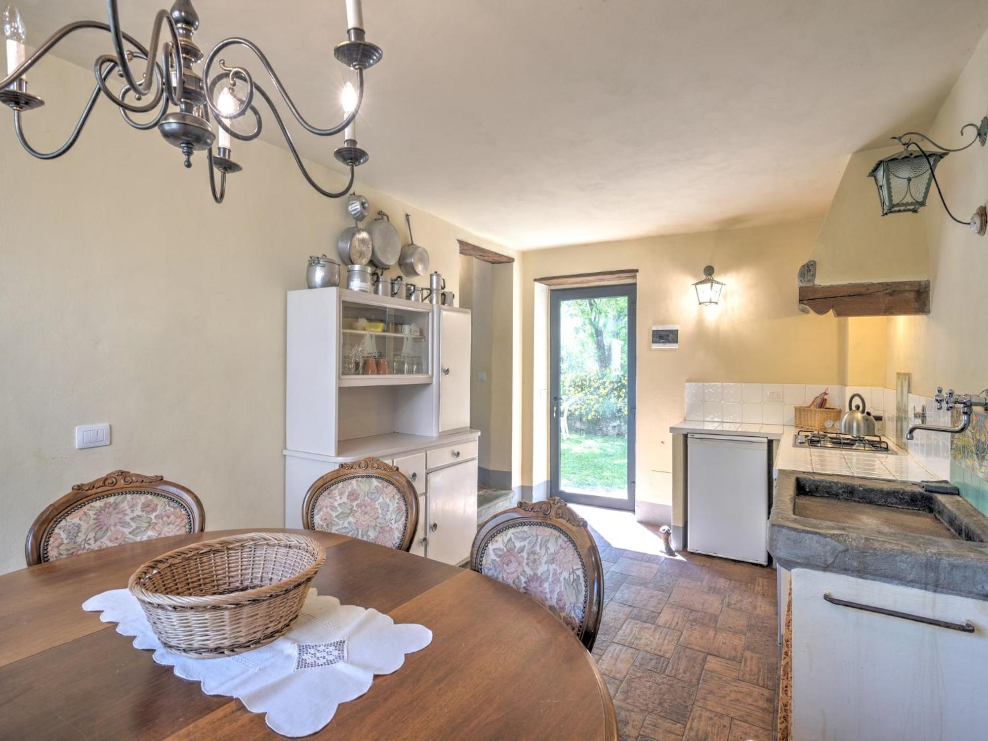 Comfy Home In San Godenzo With Lake Nearby מראה חיצוני תמונה