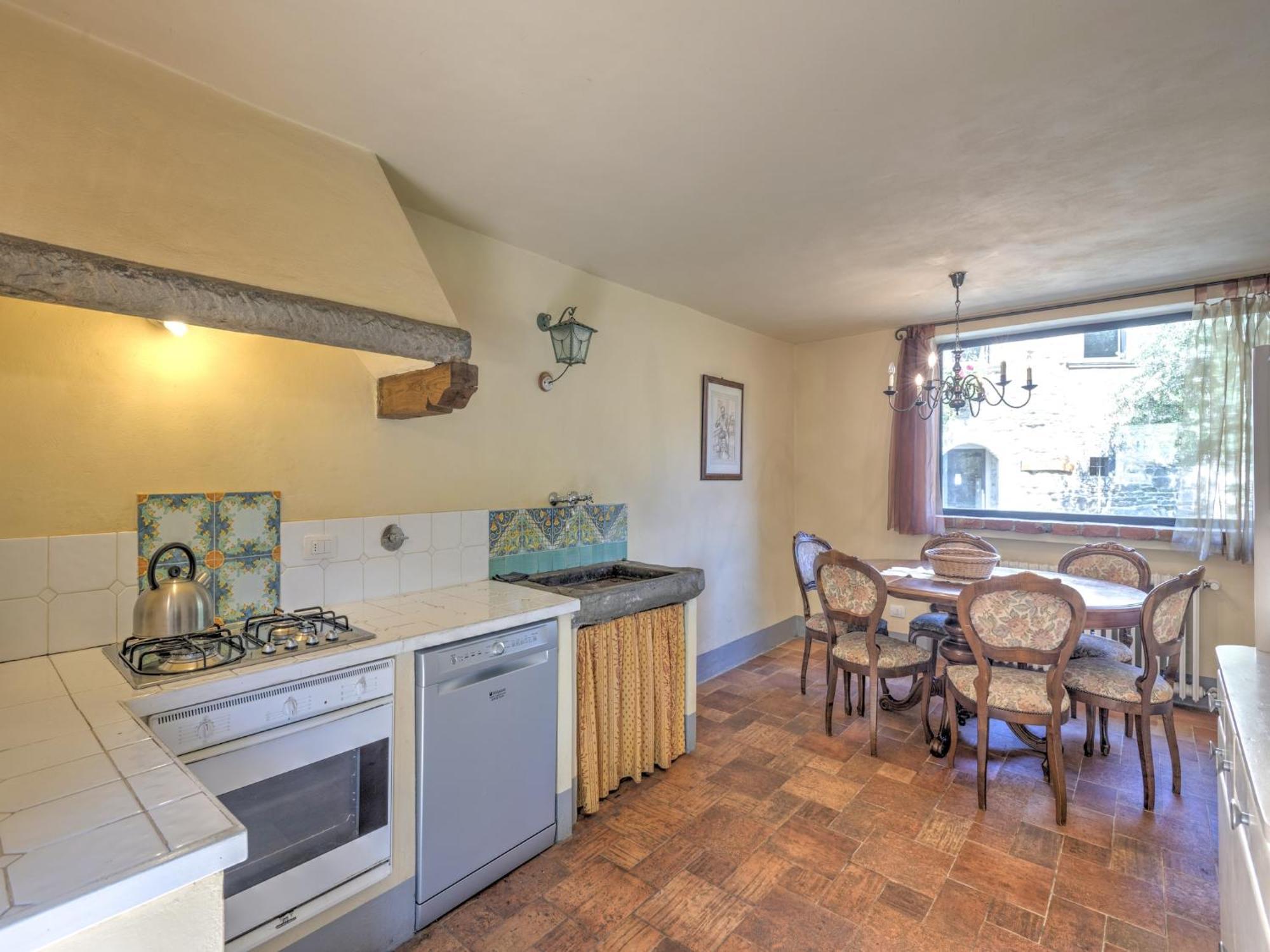 Comfy Home In San Godenzo With Lake Nearby מראה חיצוני תמונה