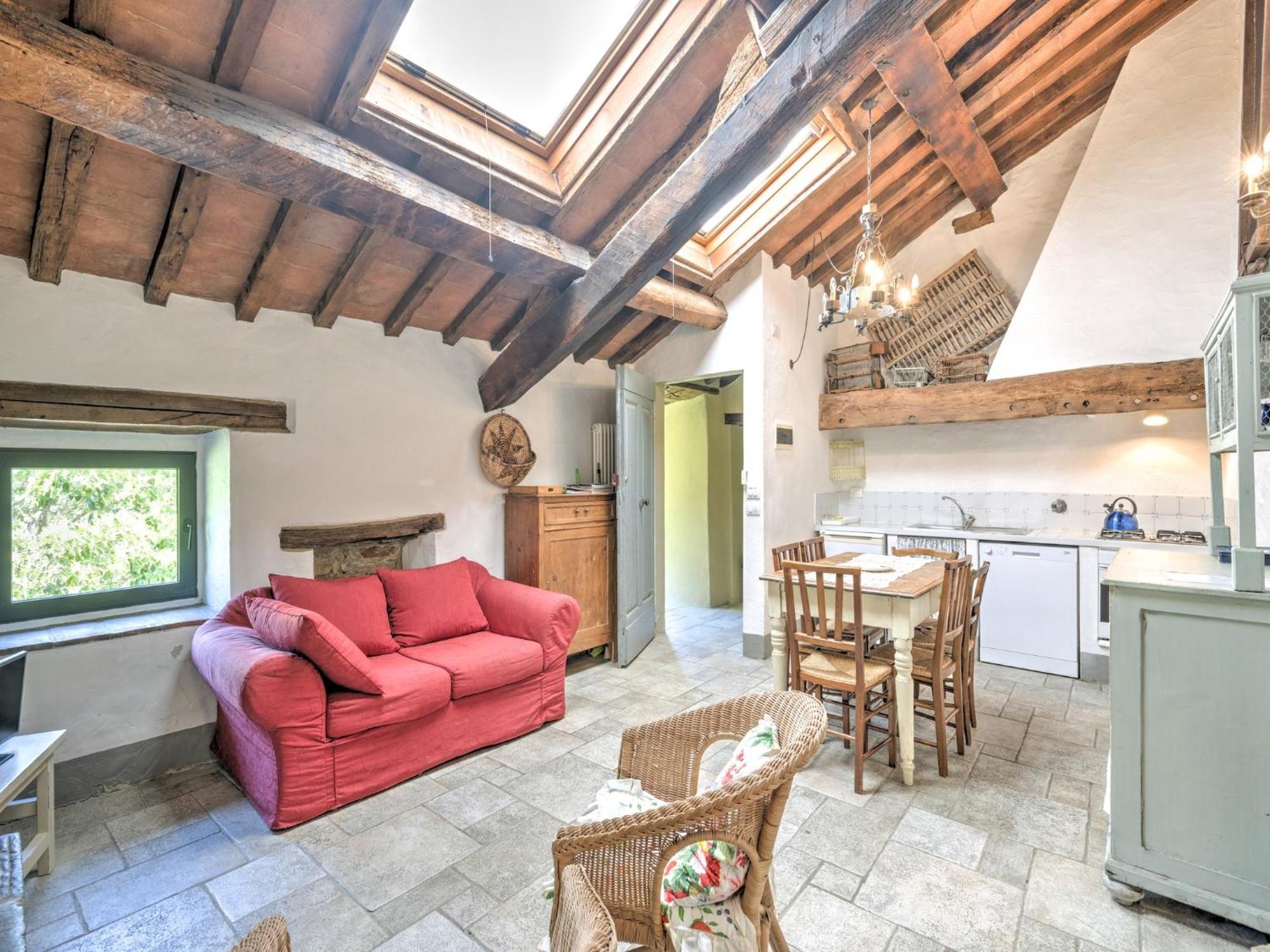 Comfy Home In San Godenzo With Lake Nearby מראה חיצוני תמונה